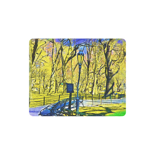 NYC Central Park Rectangle Mousepad