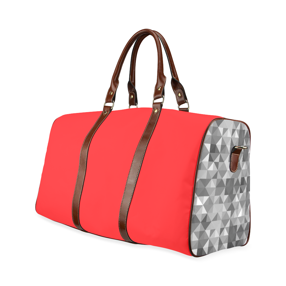 New designers Art bag : greyscale vintage edition 50s inspired Art. by guothova! Waterproof Travel Bag/Large (Model 1639)