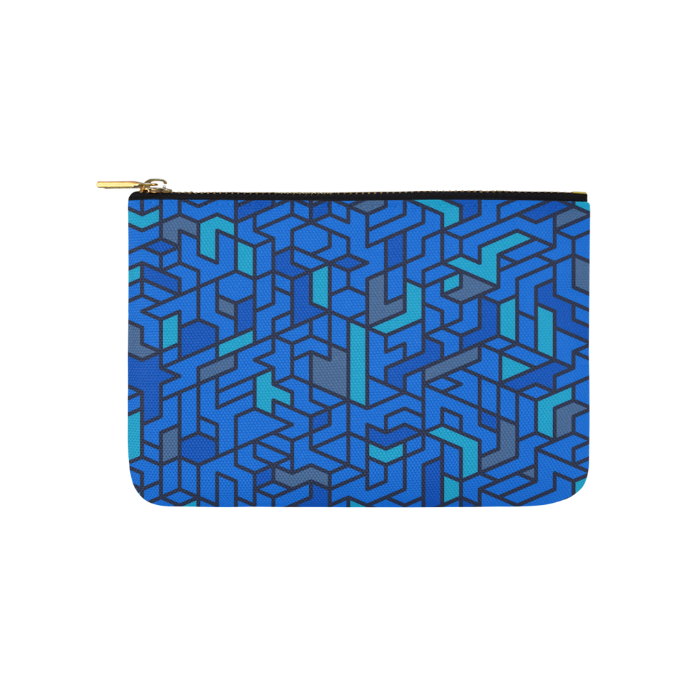 New fashion in Shop : New luxury art Bag edition blue Carry-All Pouch 9.5''x6''