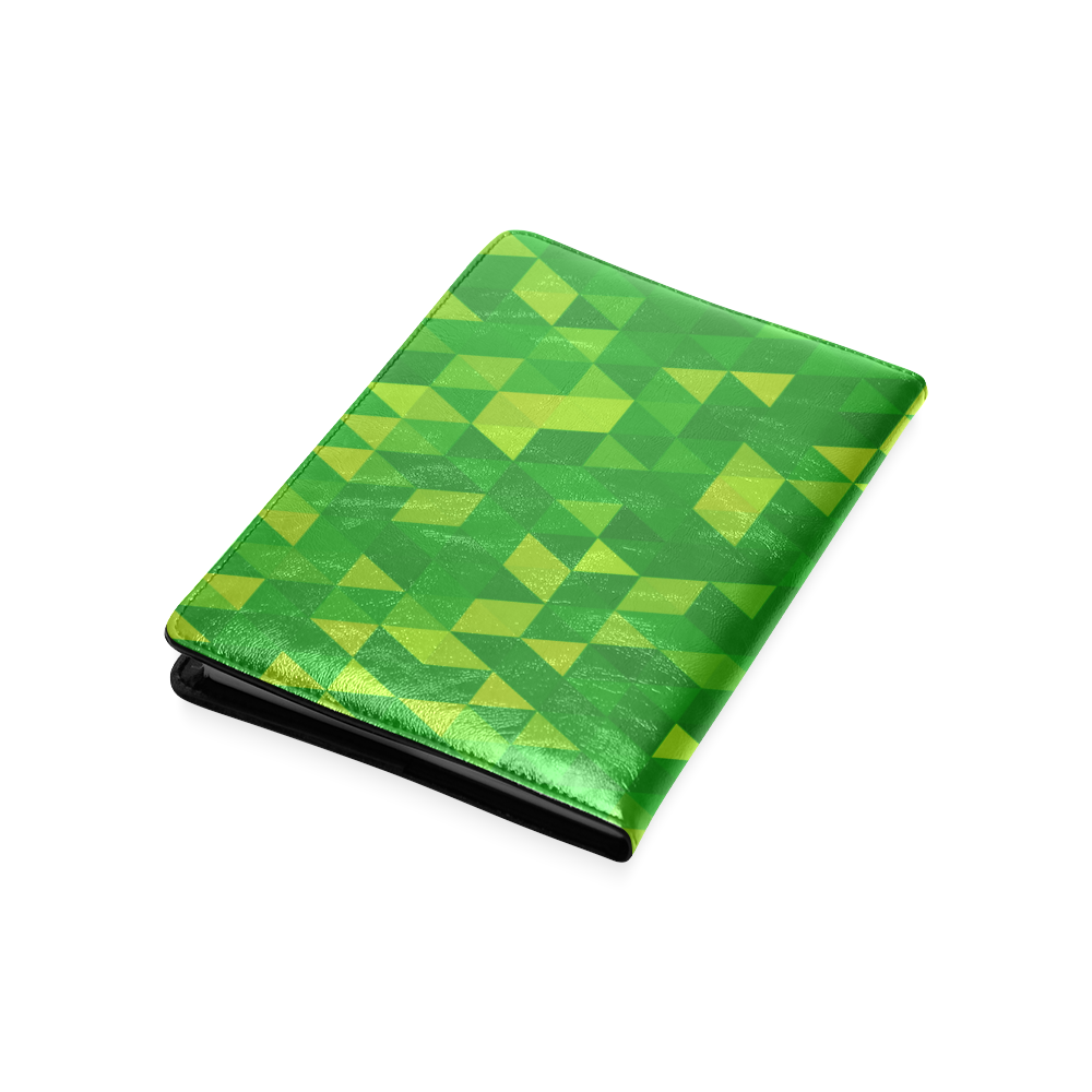 New notebook for lady : Emerald triangle edition / AMAZONIC INSPIRED ART Custom NoteBook A5