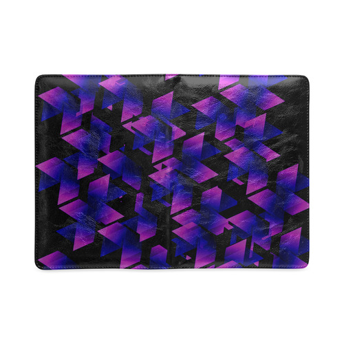 New in shop : Glass designers Notebook. Purple Black sweet edition Custom NoteBook A5