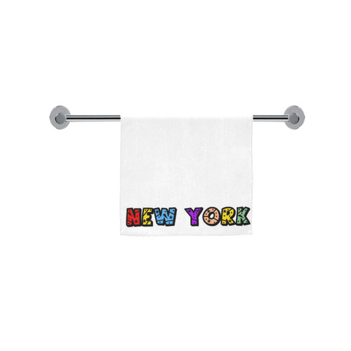 New York by Popart Lover Custom Towel 16"x28"