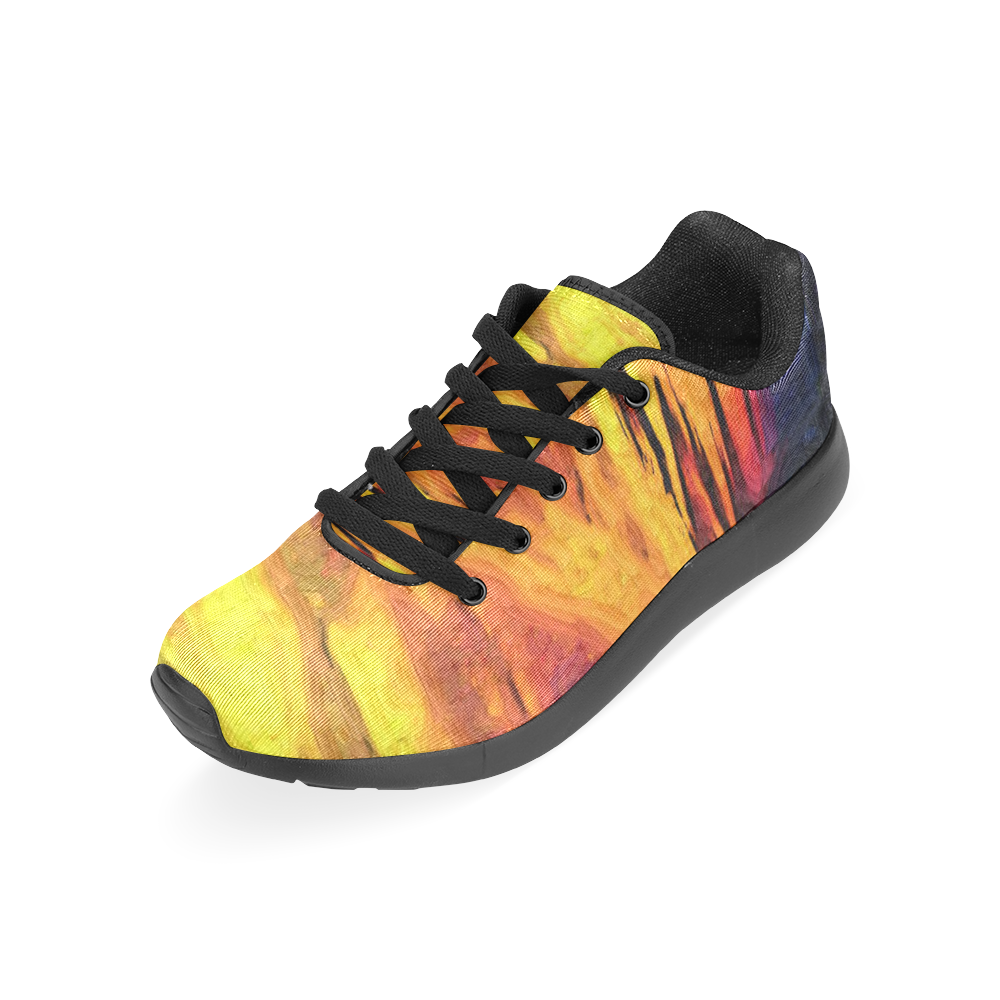 Sunset Sky Men’s Running Shoes (Model 020)