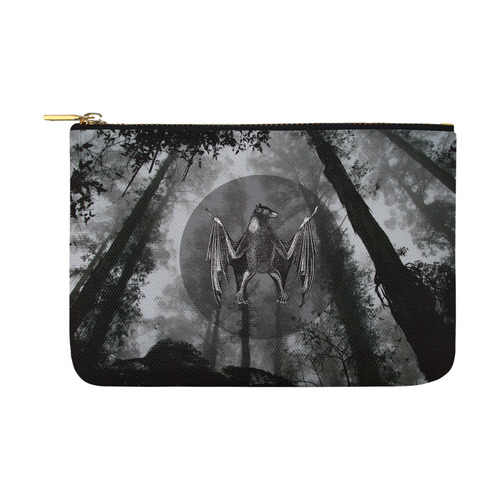 collage_ The The Nightfall _ Gloria Sánchez Carry-All Pouch 12.5''x8.5''