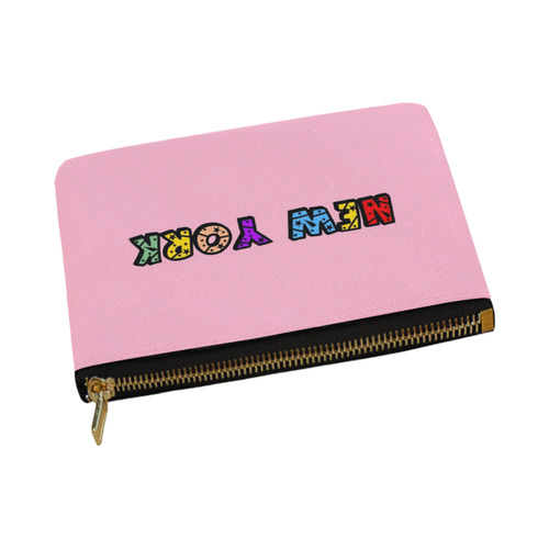 New York by Popart Lover Carry-All Pouch 12.5''x8.5''