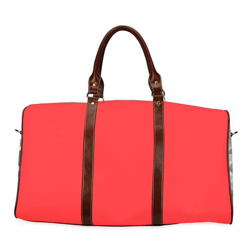 New designers Art bag : greyscale vintage edition 50s inspired Art. by guothova! Waterproof Travel Bag/Large (Model 1639)