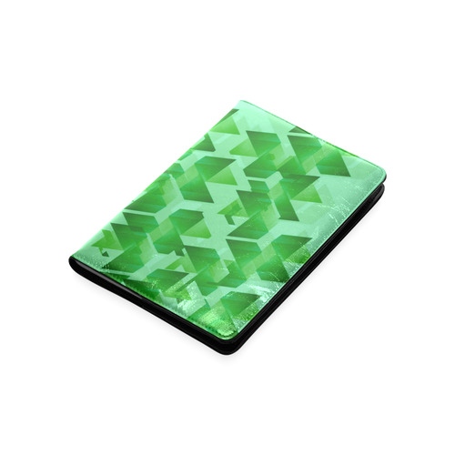 New Glass vintage designers notebook : Old green edition Custom NoteBook A5