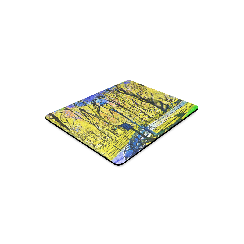 NYC Central Park Rectangle Mousepad