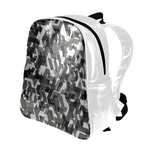 Young designers fashion Bag. Black grey edition 2016. New in shop! Multi-Pockets Backpack (Model 1636)