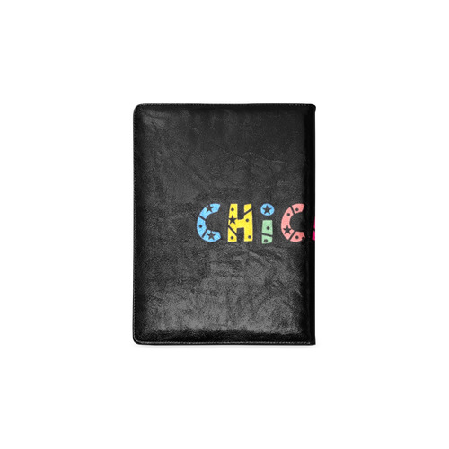 Chicago by Popart Lover Custom NoteBook B5