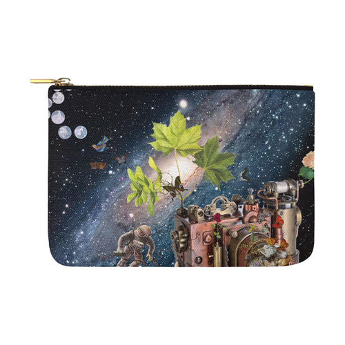 Across Universe Carry-All Pouch 12.5''x8.5''