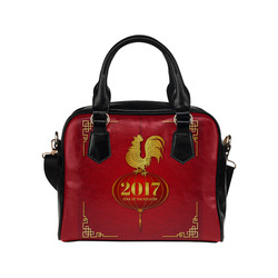 2017 Year of the Rooster Chinese Shoulder Handbag (Model 1634)