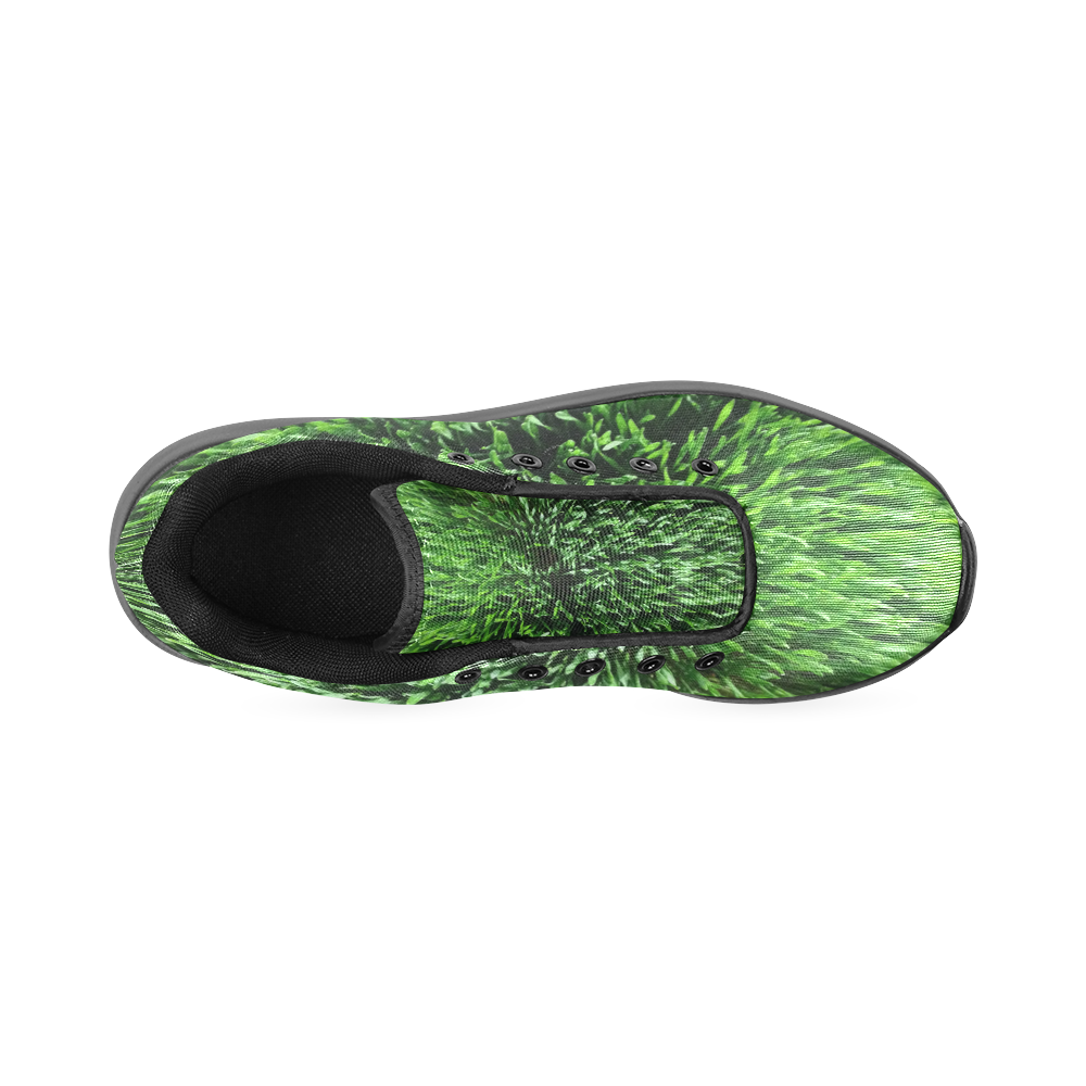 Wheatgrass Grass Men’s Running Shoes (Model 020)