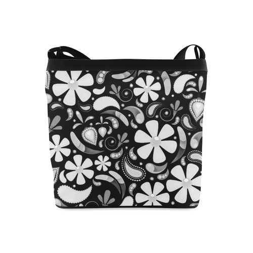 floral pattern 1116 F Crossbody Bags (Model 1613)