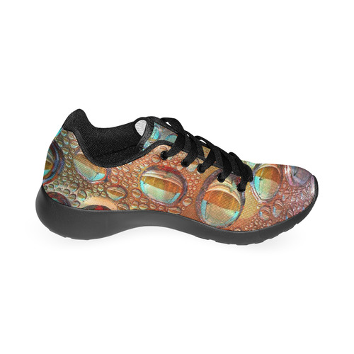 Water Droplets Men’s Running Shoes (Model 020)