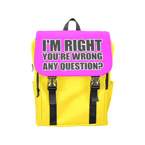 i'm right Casual Shoulders Backpack (Model 1623)