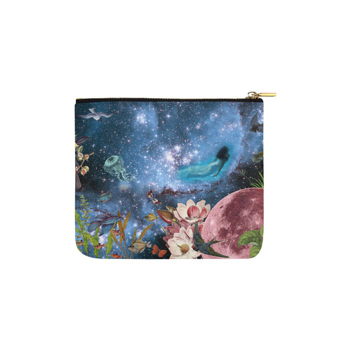 collage_paradise_gloriasanchez1 Carry-All Pouch 6''x5''