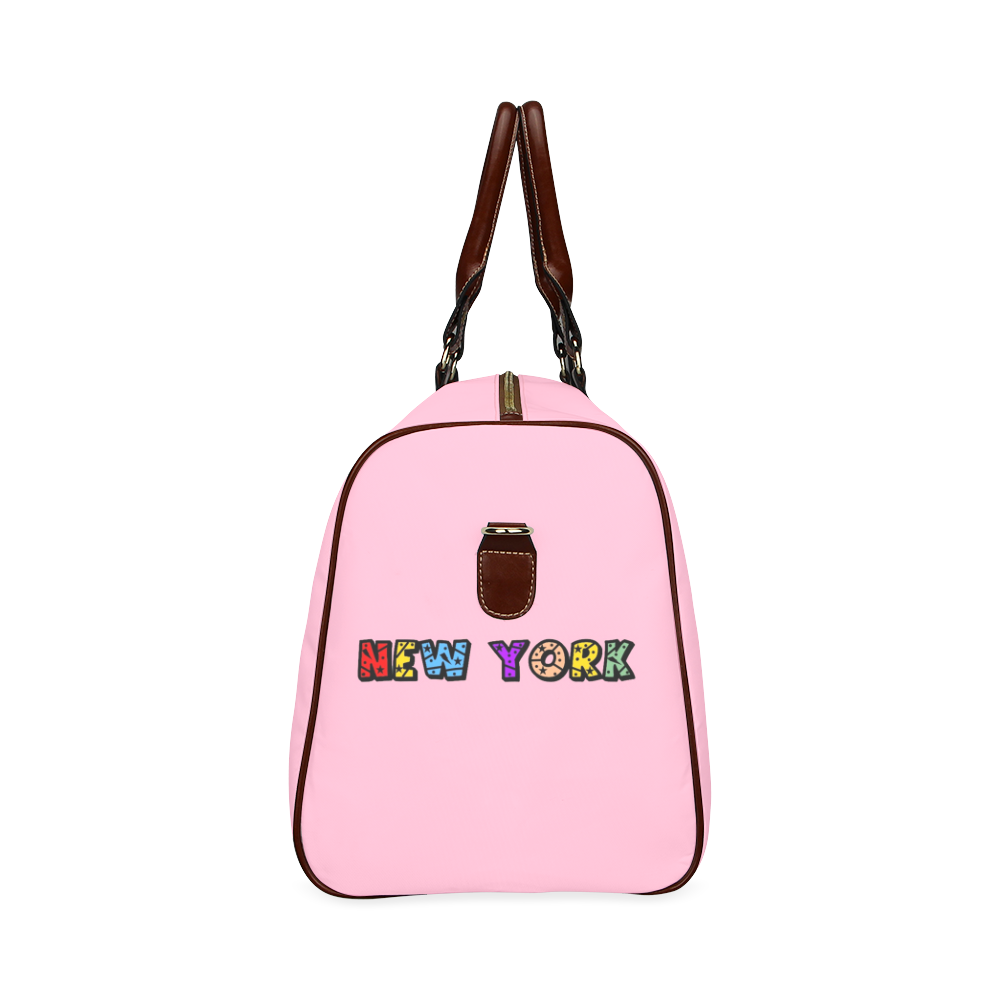 New York by Popart Lover Waterproof Travel Bag/Large (Model 1639)