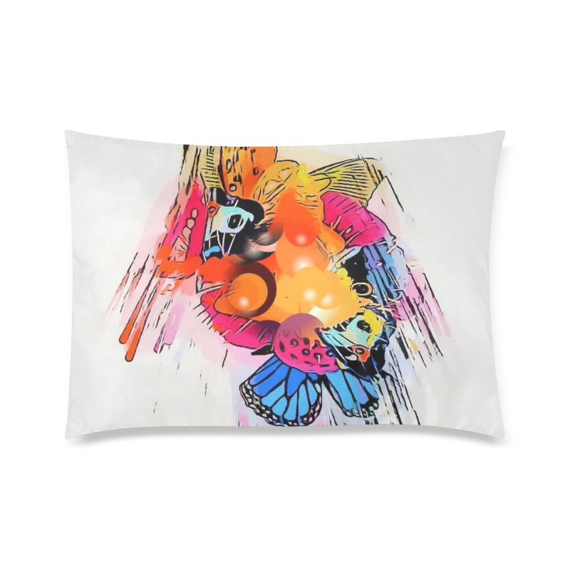 Comicstyle by Nico Bielow Custom Zippered Pillow Case 20"x30" (one side)