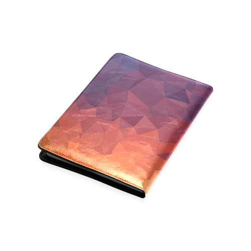 New designers Notebook : Cave brown purple Edition for fashion lady Custom NoteBook A5
