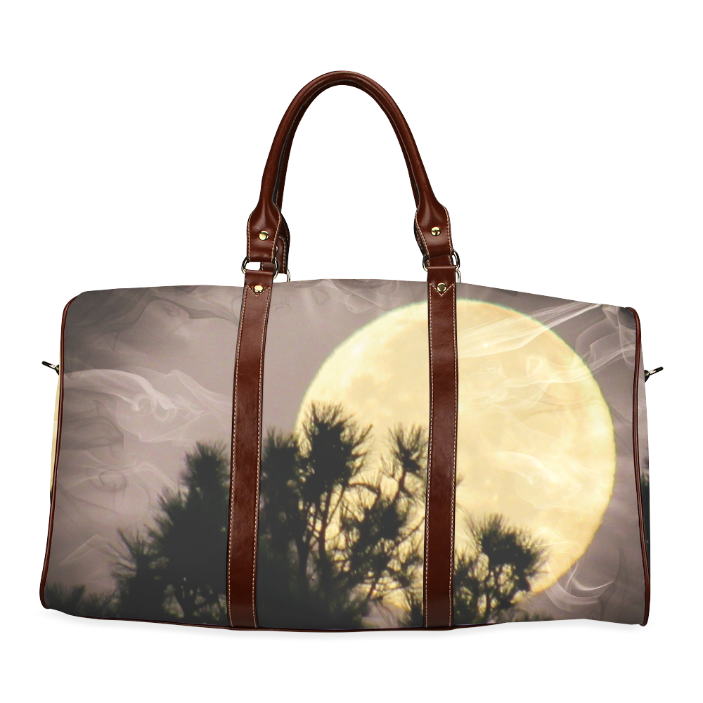 Moonsmoke by Martina Webster Waterproof Travel Bag/Small (Model 1639)