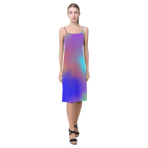 SPACE DUST Alcestis Slip Dress (Model D05)