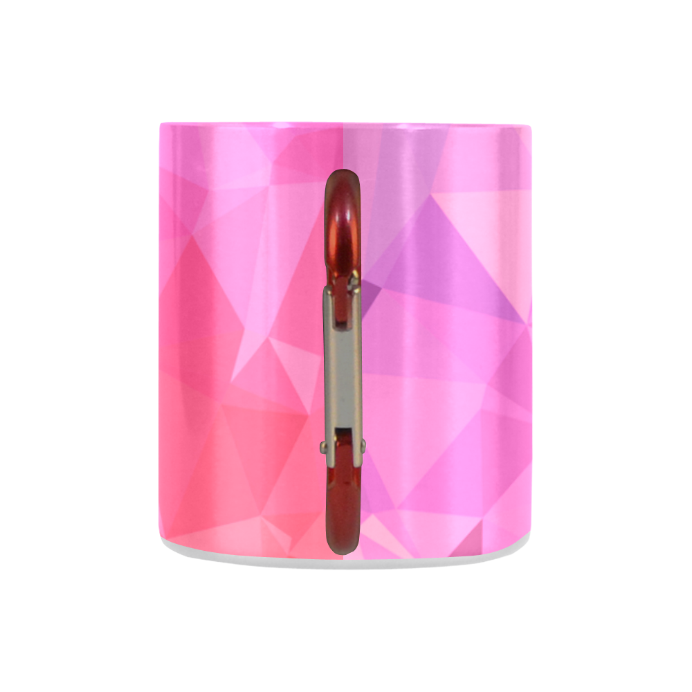 New in Shop! Fresh geometric abstract Flamingo Art 2016 Collection Classic Insulated Mug(10.3OZ)
