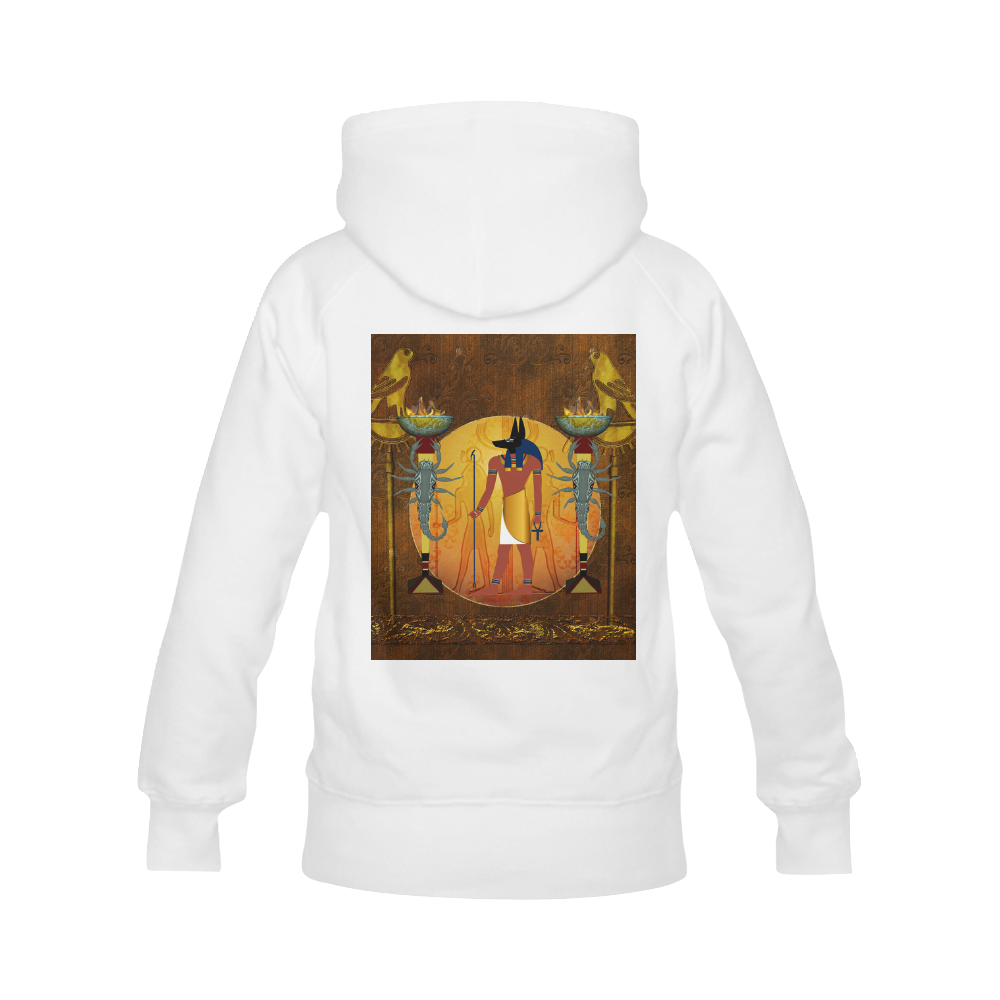 Anubis the egyptian god Men's Classic Hoodie (Remake) (Model H10)