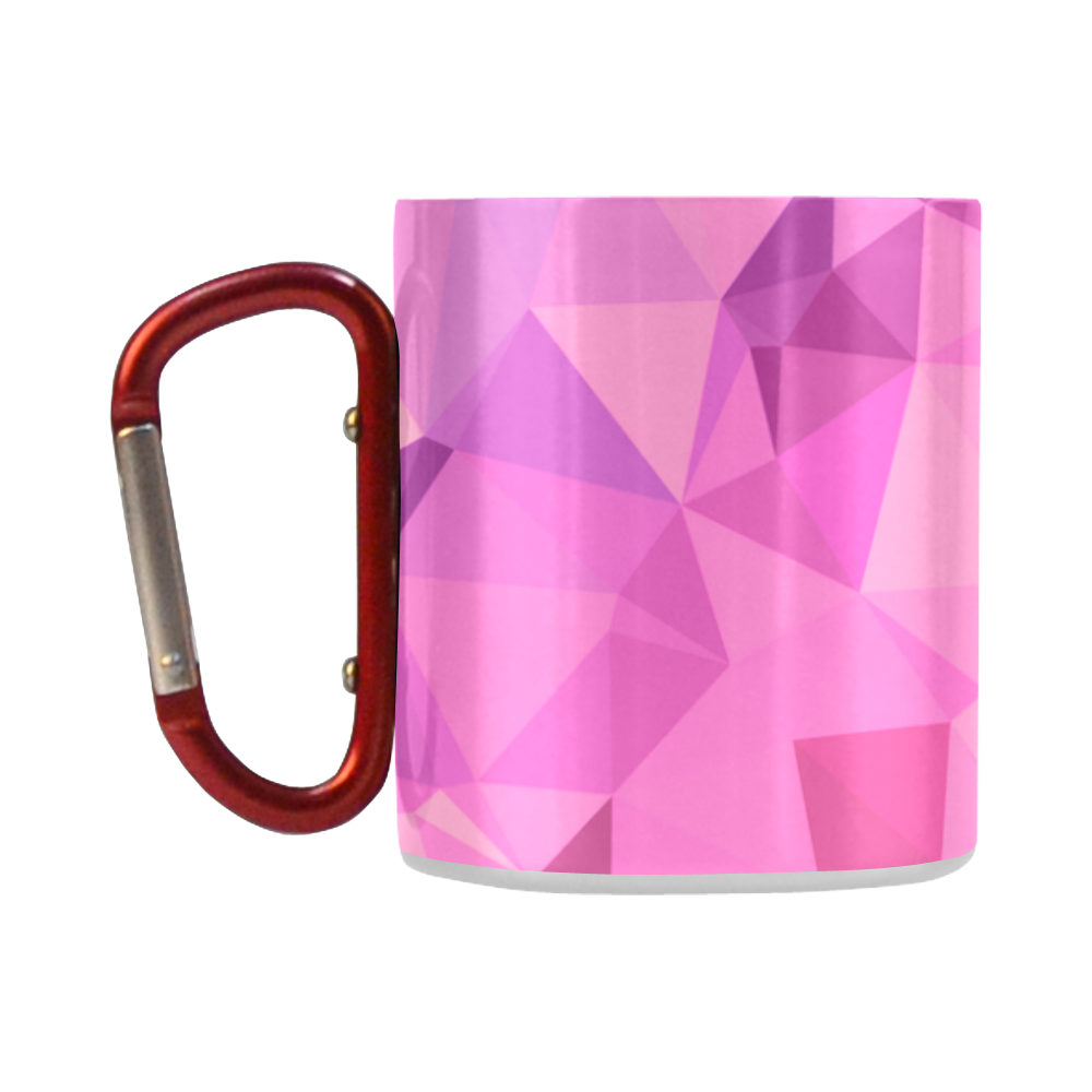 New in Shop! Fresh geometric abstract Flamingo Art 2016 Collection Classic Insulated Mug(10.3OZ)