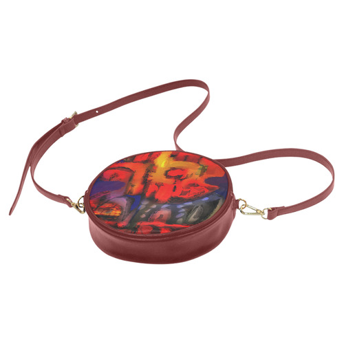 cool Round Sling Bag (Model 1647)