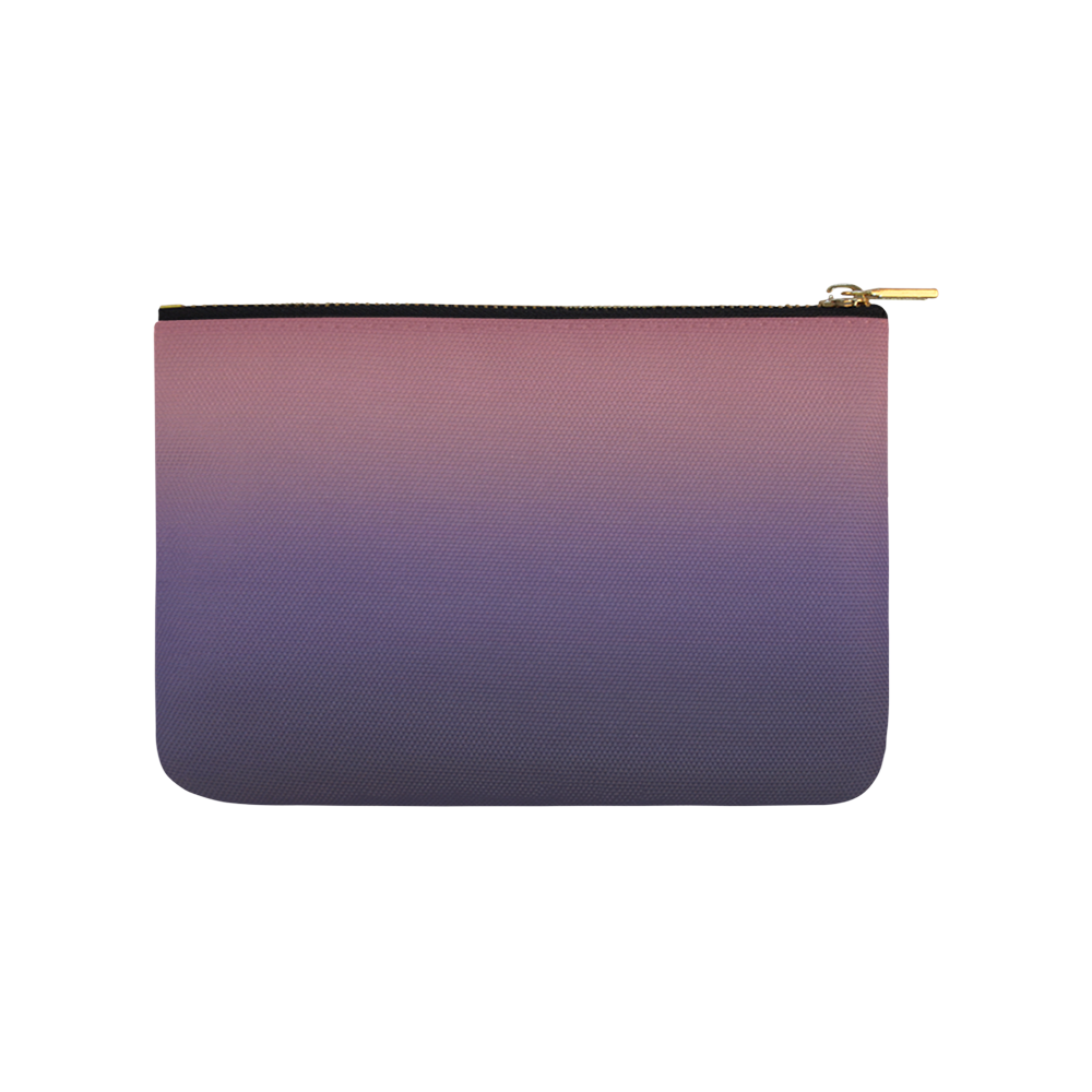 Indio Violet Ombre Graduated Colors Carry-All Pouch 9.5''x6''