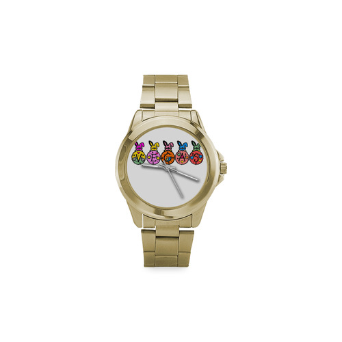 Vegas by Popart Lover Custom Gilt Watch(Model 101)