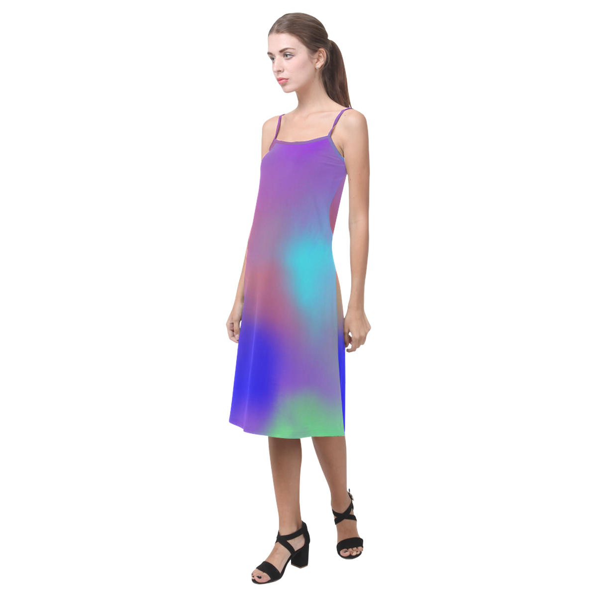 SPACE DUST Alcestis Slip Dress (Model D05)