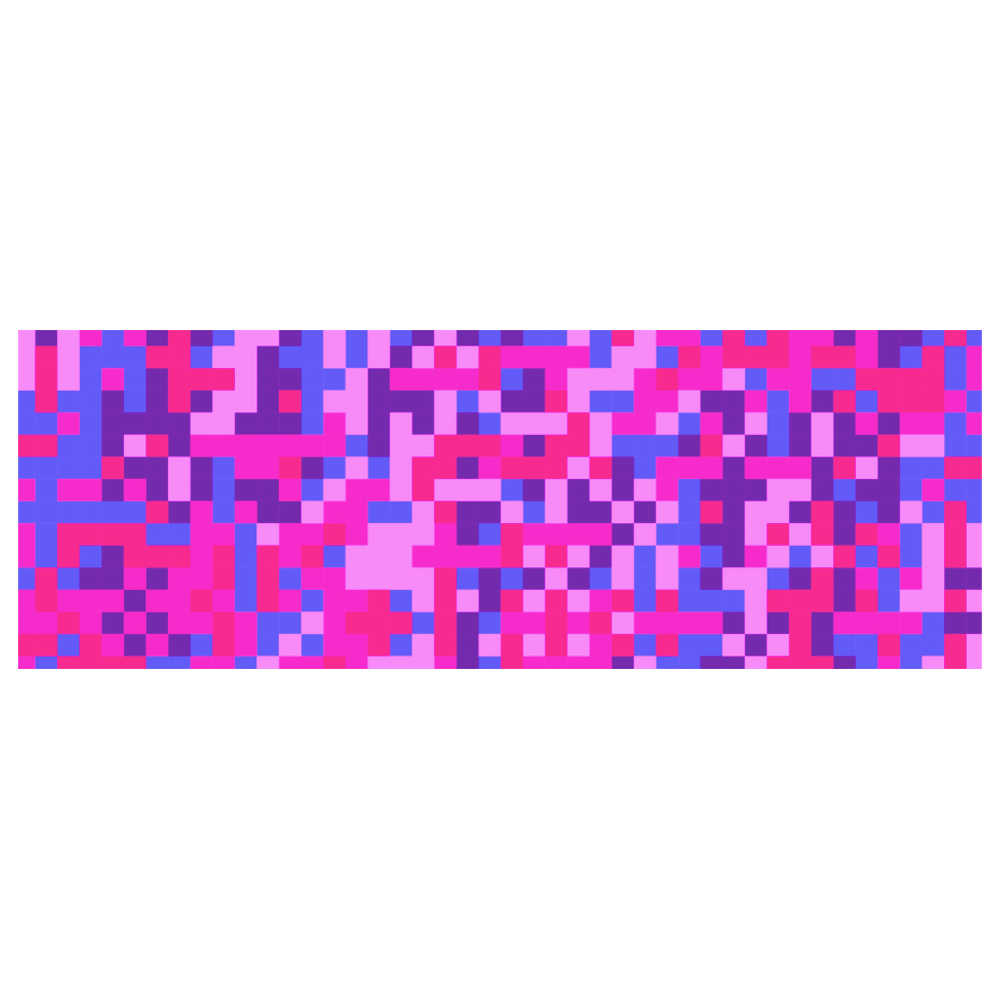 New Pixel art designers MUG : Vintage pink blue edition 70s inspired fresh Art Classic Insulated Mug(10.3OZ)