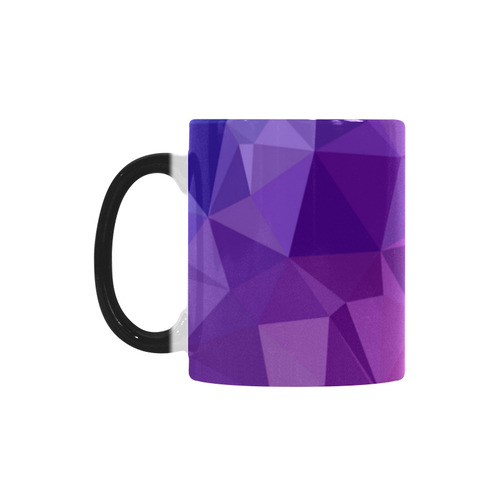New designers geometric LOVE Mug edition. Enjoy Purple! Custom Morphing Mug