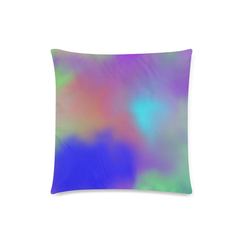 SPACE DUST Custom Zippered Pillow Case 18"x18"(Twin Sides)