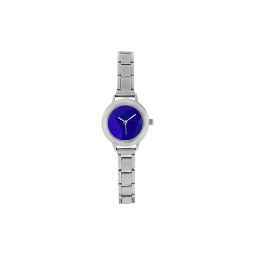 New designers watches in Shop : deep sky blue edition Women's Italian Charm Watch(Model 107)