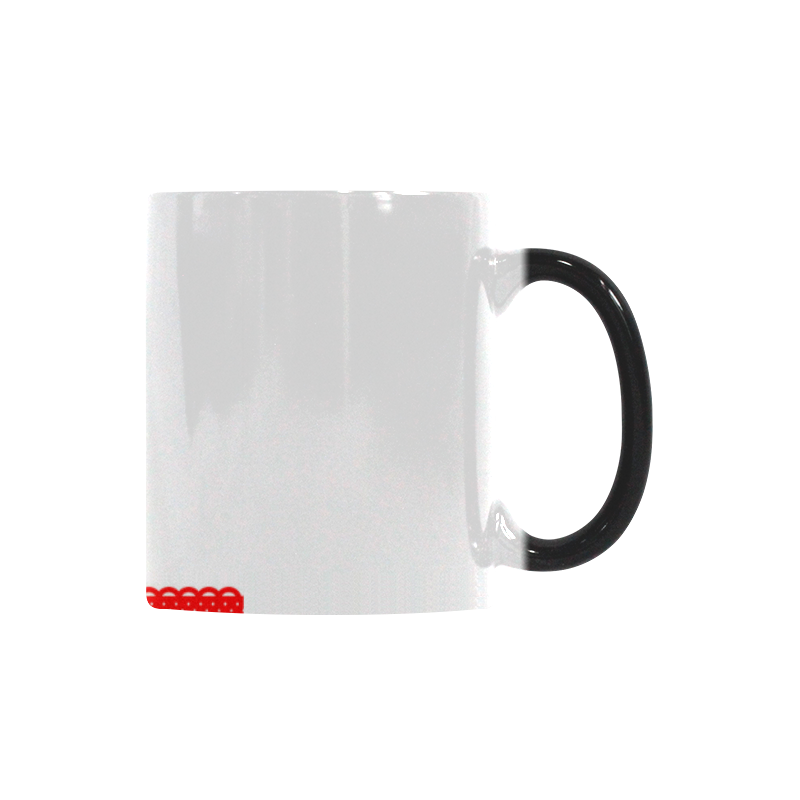 New fresh! Designers Kids mug with Red riding hood. Hand-drawn edition Custom Morphing Mug