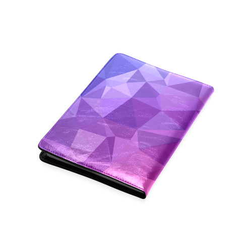 New in Shop : Designers Notebook / Vintage geometric purple edition for Fashion Lady Custom NoteBook A5
