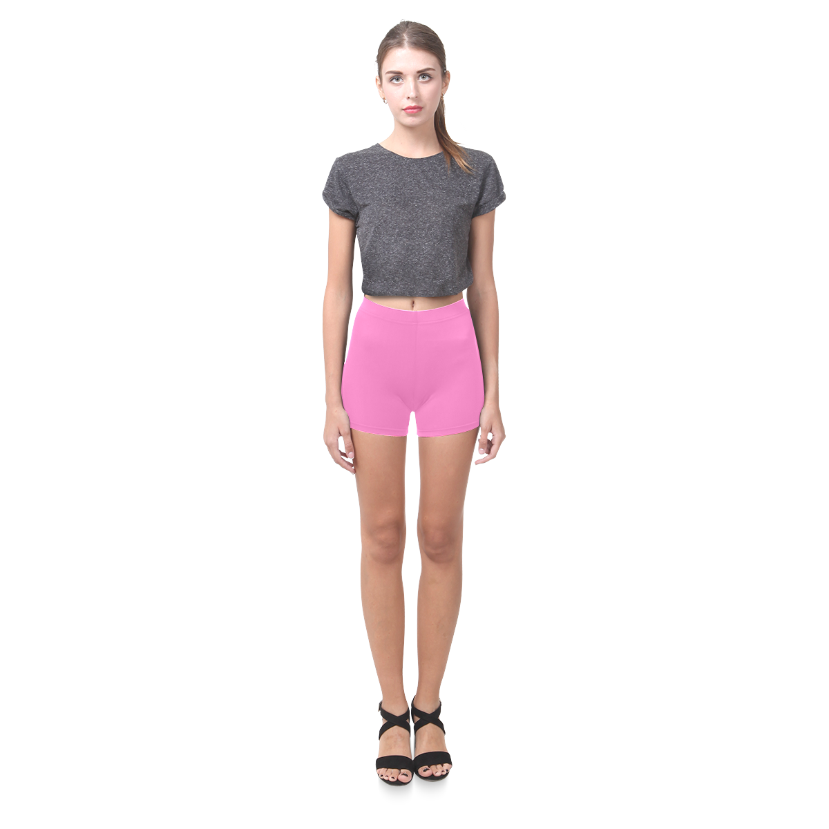 Mini ladies pants : Pink cute edition. New Sweet arrival in shop! Briseis Skinny Shorts (Model L04)