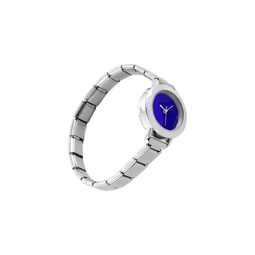 New designers watches in Shop : deep sky blue edition Women's Italian Charm Watch(Model 107)