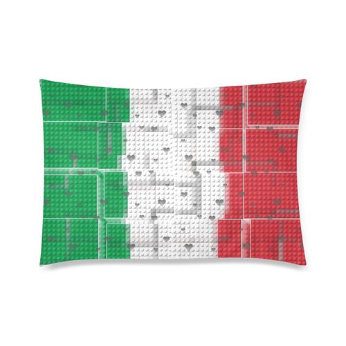 Italy by Nico Bielow Custom Zippered Pillow Case 20"x30" (one side)