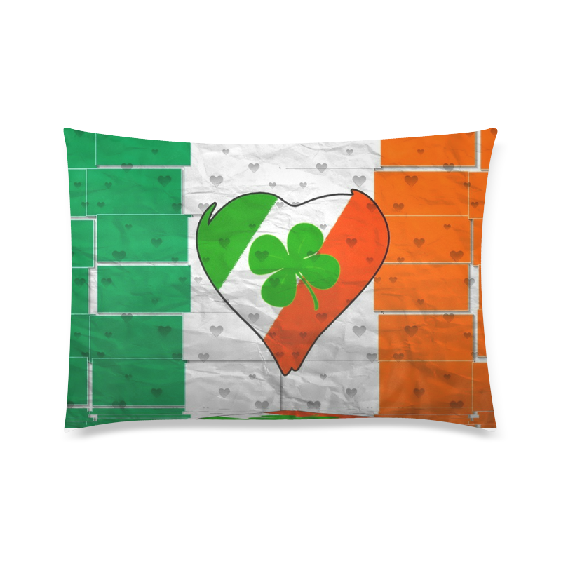 Ireland  by Nico Bielow Custom Zippered Pillow Case 20"x30" (one side)