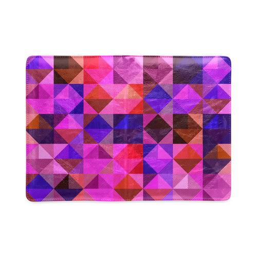 Vintage designers Notebook pattern edition / night purple black for Ladies Custom NoteBook A5
