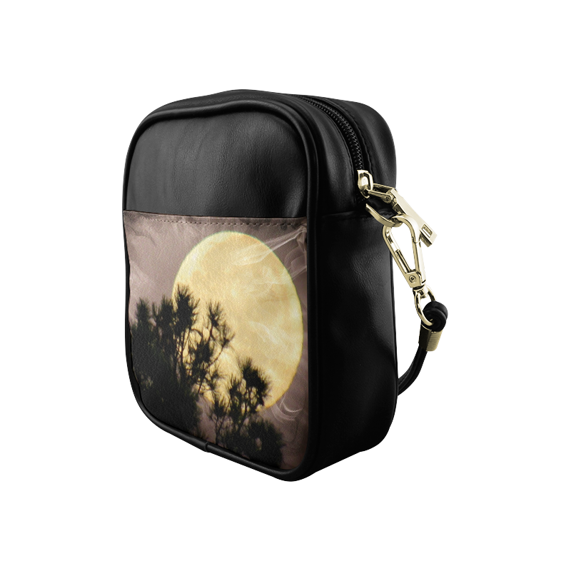 Moonsmoke by Martina Webster Sling Bag (Model 1627)