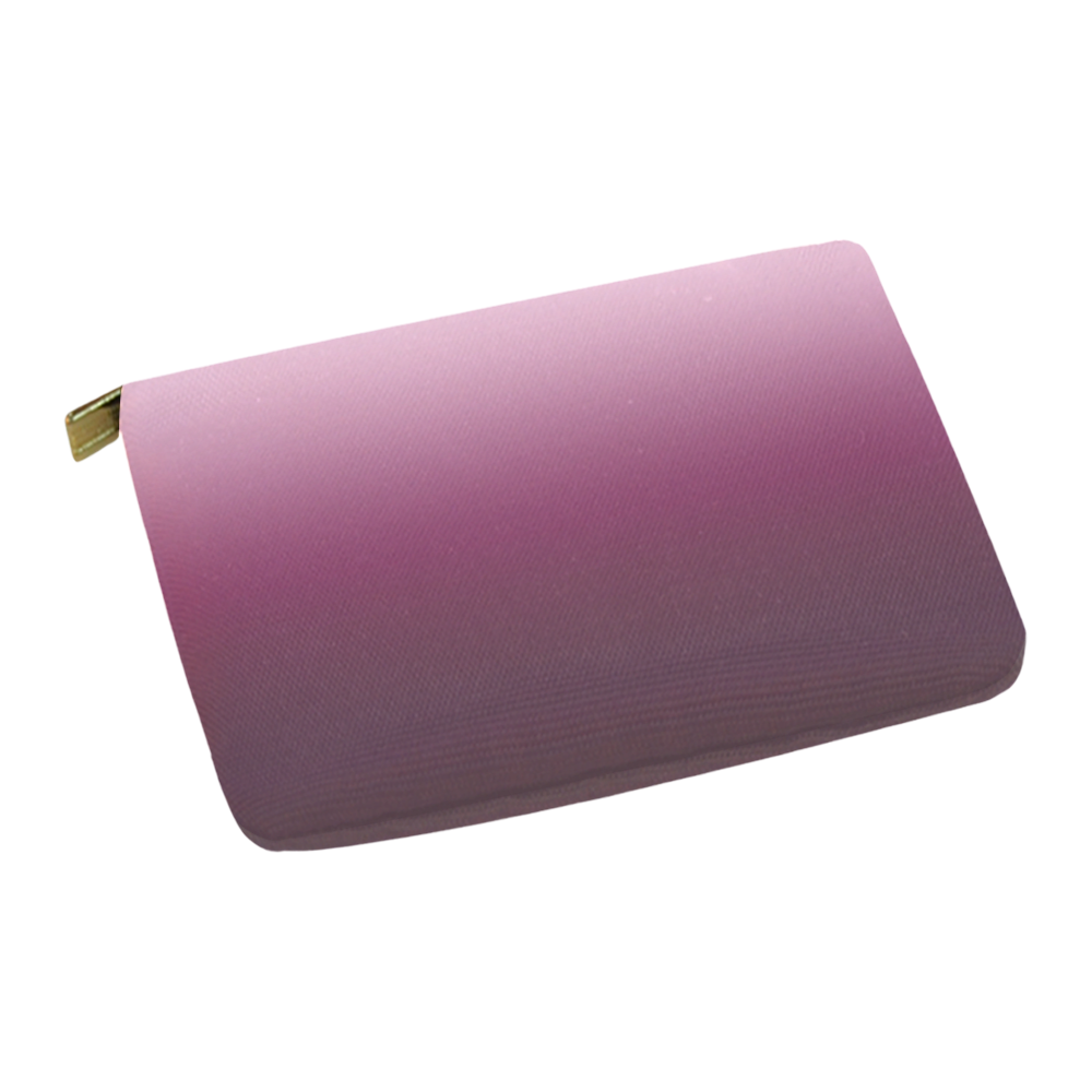 Purple Ombre Graduated Colors Carry-All Pouch 12.5''x8.5''