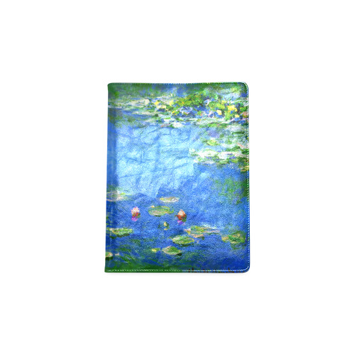 Monet Water Lilies 1906 Floral Fine Art Custom NoteBook B5