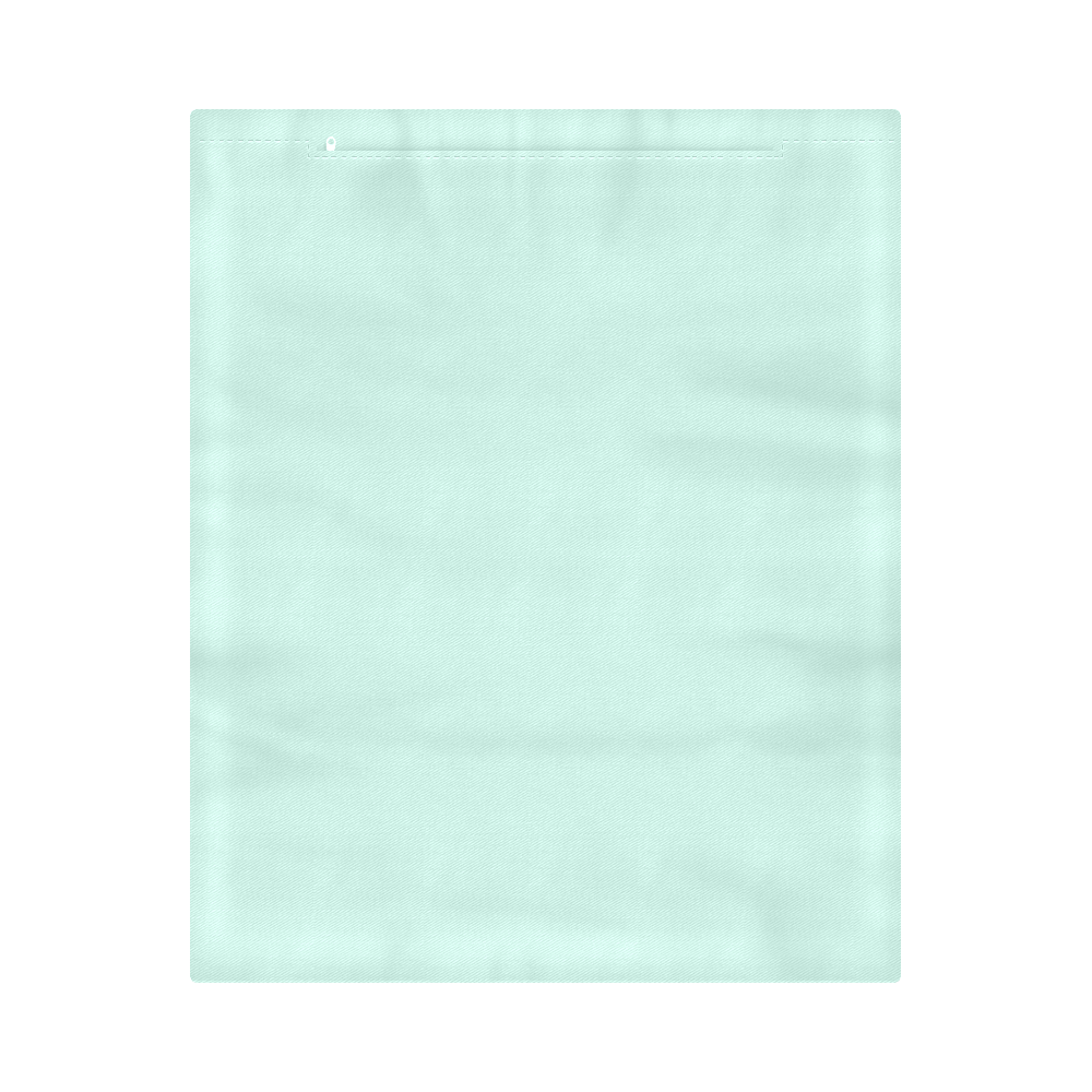Happiness Turquoise Duvet Cover 86"x70" ( All-over-print)