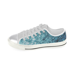 under water 1 Women's Classic Canvas Shoes (Model 018)