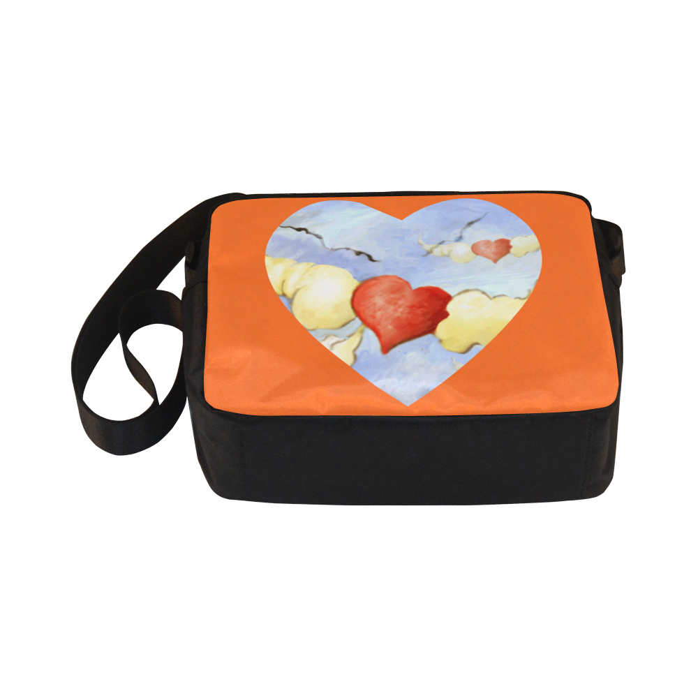 love is in the air Classic Cross-body Nylon Bags (Model 1632)